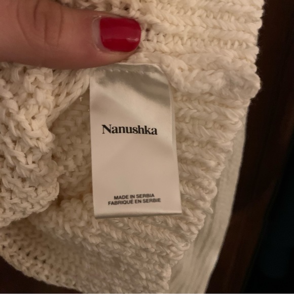 NANUSHKA | Saio Open Back Sweater - Picture 4 of 5